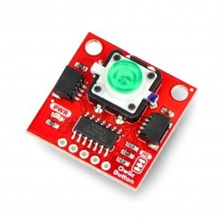 SparkFun Qwiic Button - Green LED