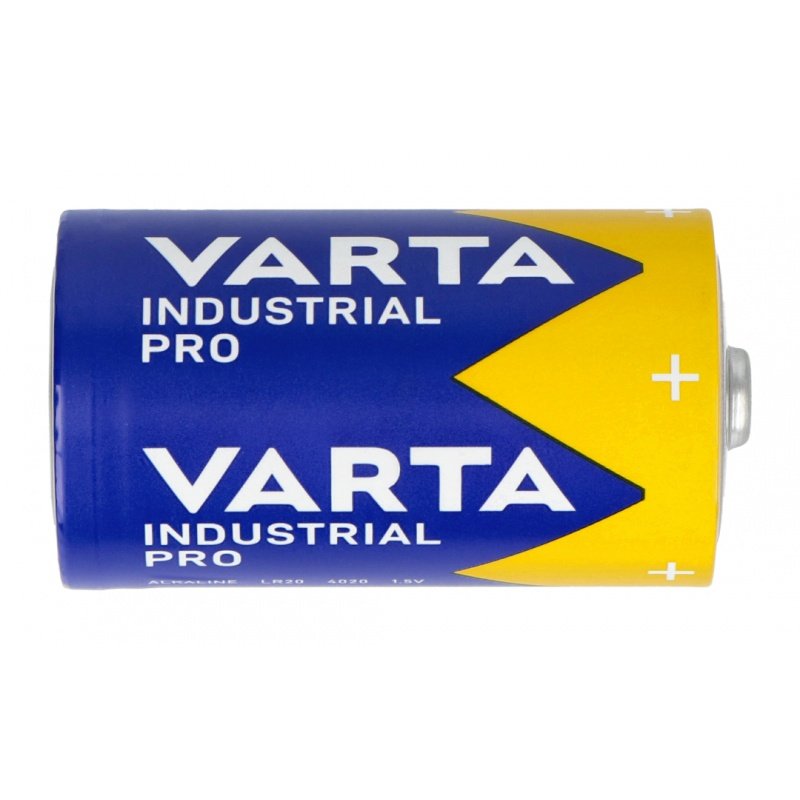 Alkalická baterie LR20 Varta Industrial Pro 1,5V