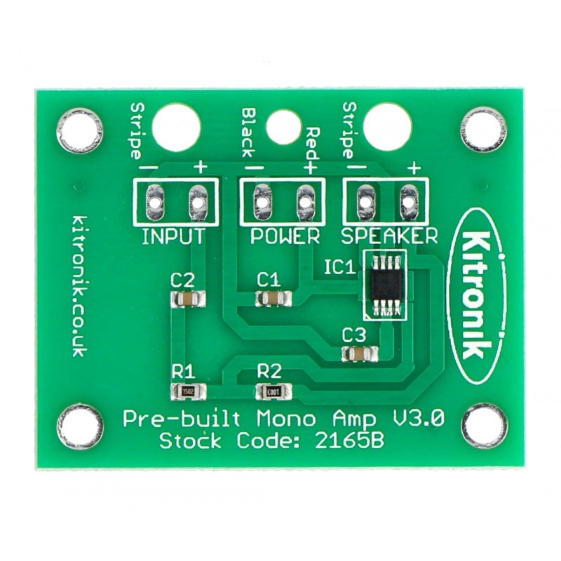 Kitronik Mono Amplifier V3.0 Pre-built
