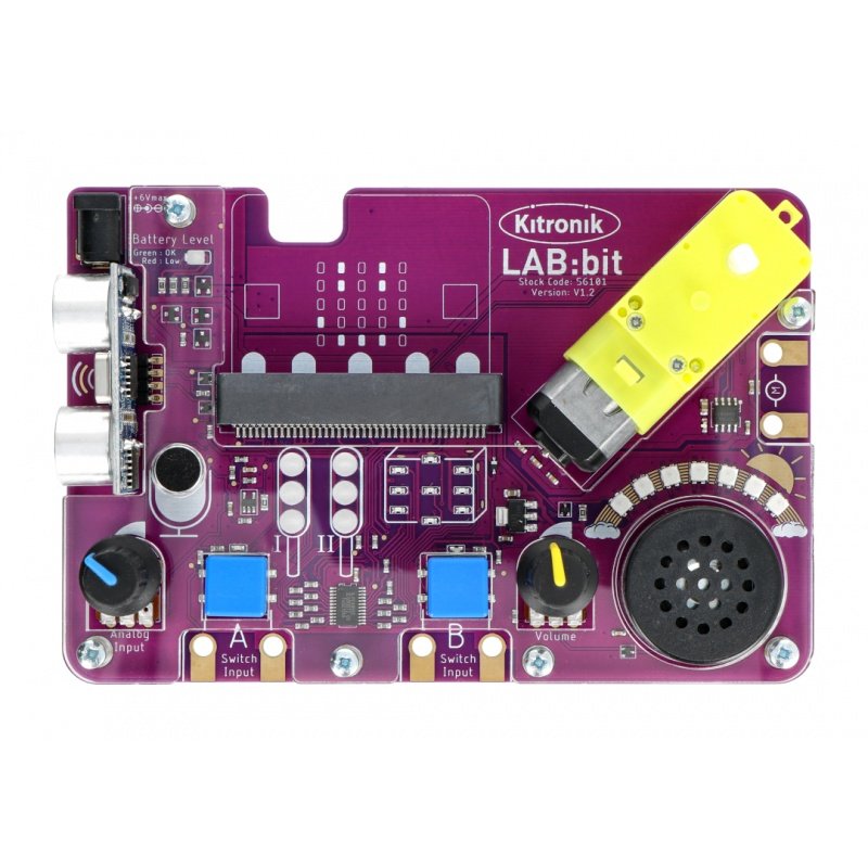 Kitronik LAB:bit educational platform for BBC micro:bit