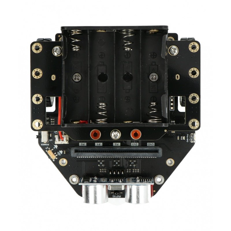 DFRobot micro: Maqueen Plus V2 s HuskyLens - pokročilá