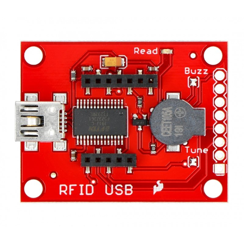 USB RFID čtečka - SparkFun SEN-09963
