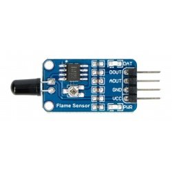 Snímač plamene 760-1100nm - analogový - Waveshare 9521