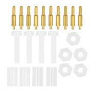 Pogo-a-go-go Solderless GPIO Pogo Pins
