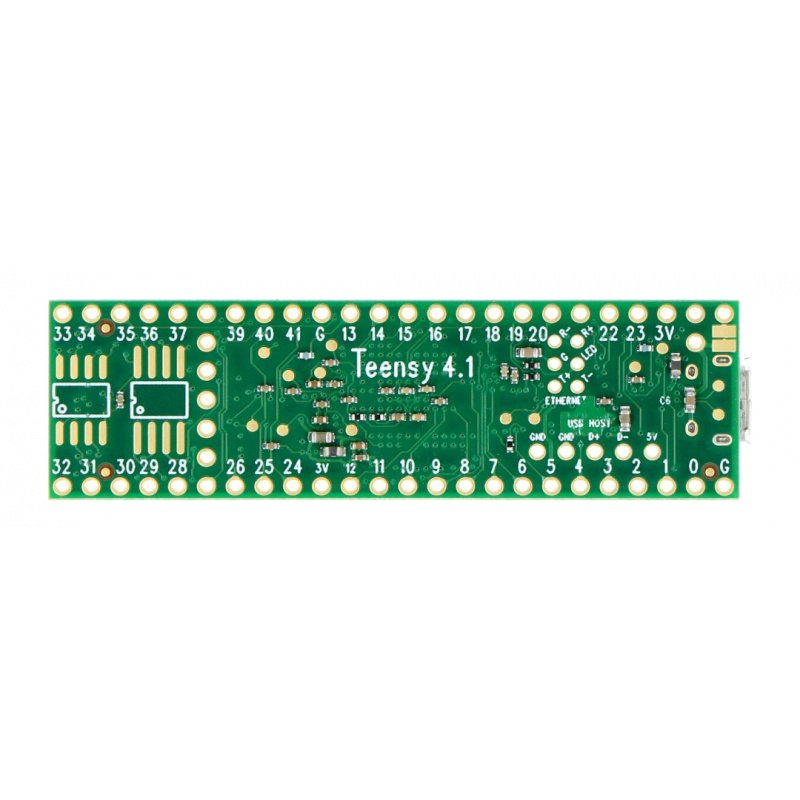 Teensy 4.1 ARM Cortex M7 - kompatibilní s Arduino - SparkFun