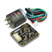 Gravitační - HCL senzor chlorovodíku - I2C / UART - tovární