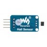 Hallův senzor AH49E - modul Waveshare 9522 - zdjęcie 3