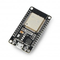 Platforma ESP32 WiFi + BT 4.2 s modulem ESP-WROOM-32 kompatibilní s ESP32-DevKit
