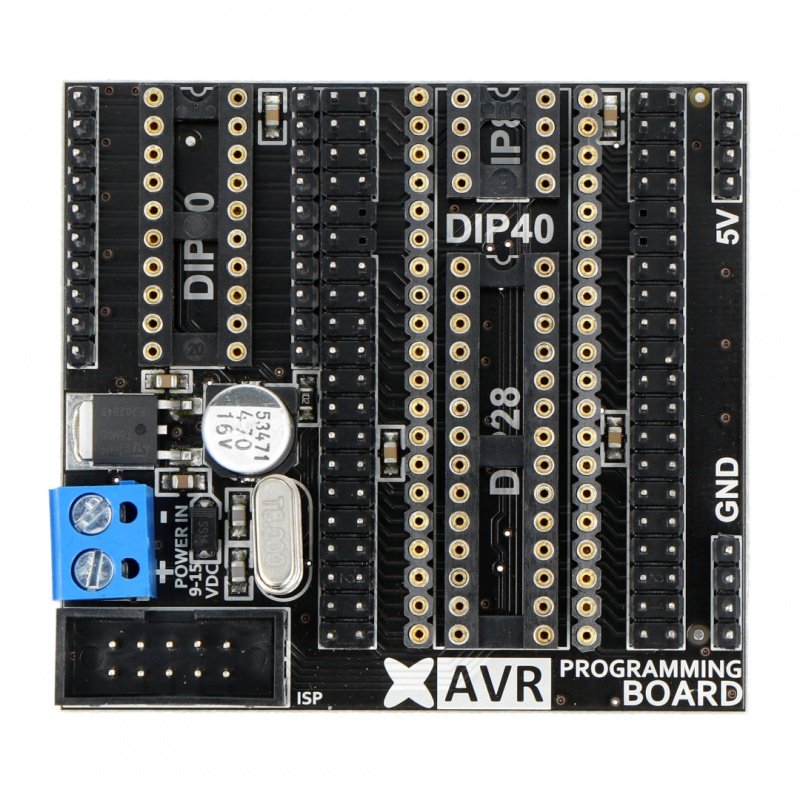 Programovací stojan AVR Programming Board