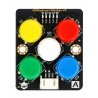 ADKeyboard v3 - modul klávesnice s barevnými tlačítky - zdjęcie 2