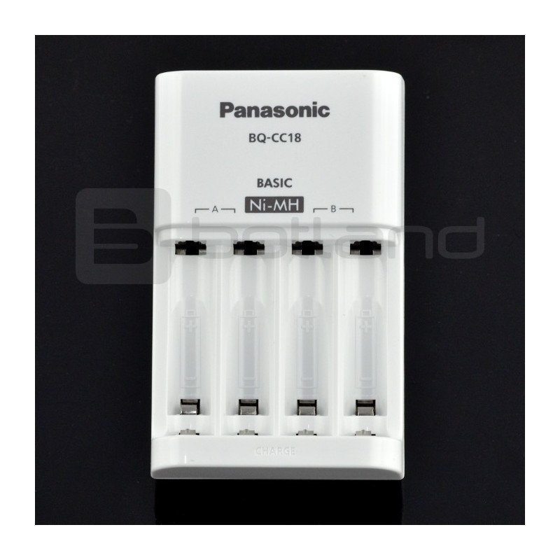 Nabíječka Panasonic BQ-CC18 - AA, AAA, Ni-MH, Ni-Cd