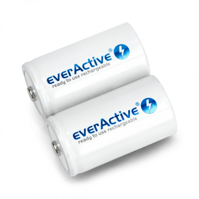 Baterie EverActive Professional Line R20 / D Ni-MH 10 000 mAh -