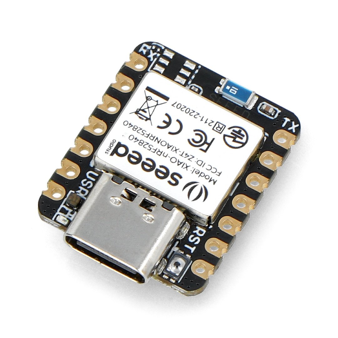 Seeed XIAO BLE nRF52840 - Supports Arduino / MicroPython -