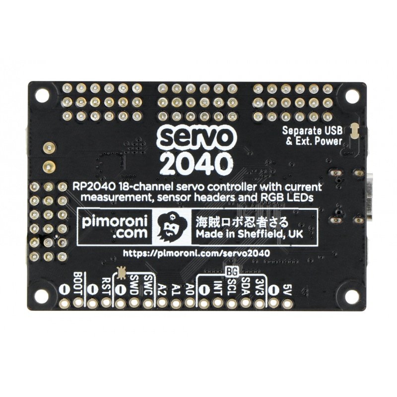 Servo 2040 - 18 Channel Servo Controller