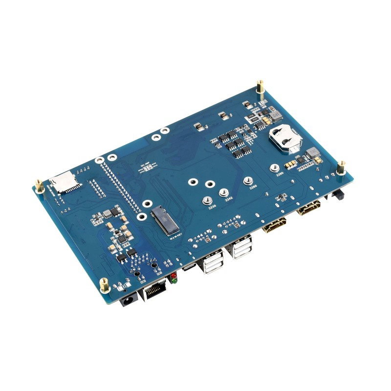 PoE UPS Base Board Designed for Raspberry Pi Compute Module 4