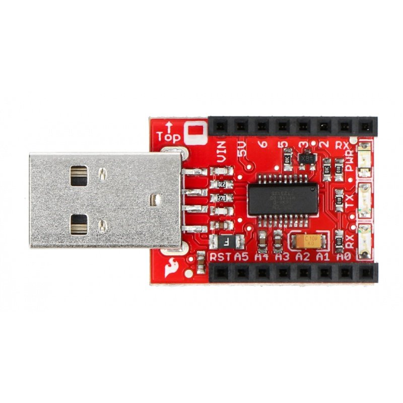 MicroView - USB programátor - SparkFun DEV-12924