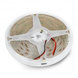 LED pásek SMD3528 IP65 4,8W, 60 diod / m, 8mm, neutrální bílá -