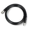 RF Cable N Female to RP-SMA Male-CFD400-Black-1m For SenseCAP - zdjęcie 1