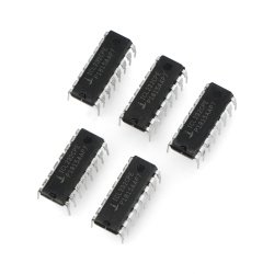 MAX232N - převodník THT - 5ks.