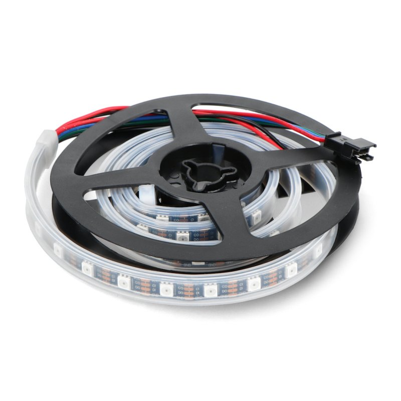 RGB LED pásek SJ-10060-APA102C - digitální, adresovaný - IP65
