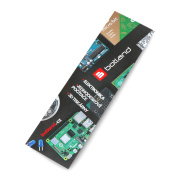 Záložka do knihy se symboly základních elektronických součástek