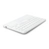 Bluetooth 3.0 keyboard with Touch pad white color 7inch - zdjęcie 3