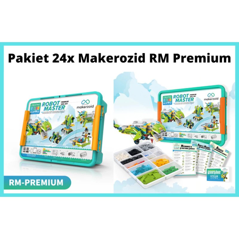 Pakiet Makerzoid Robomaster Premium