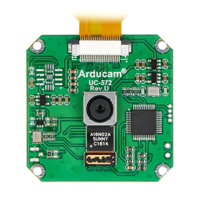 Barevná kamera Arducam IMX298 16Mpx Pivariety pro Raspberry Pi