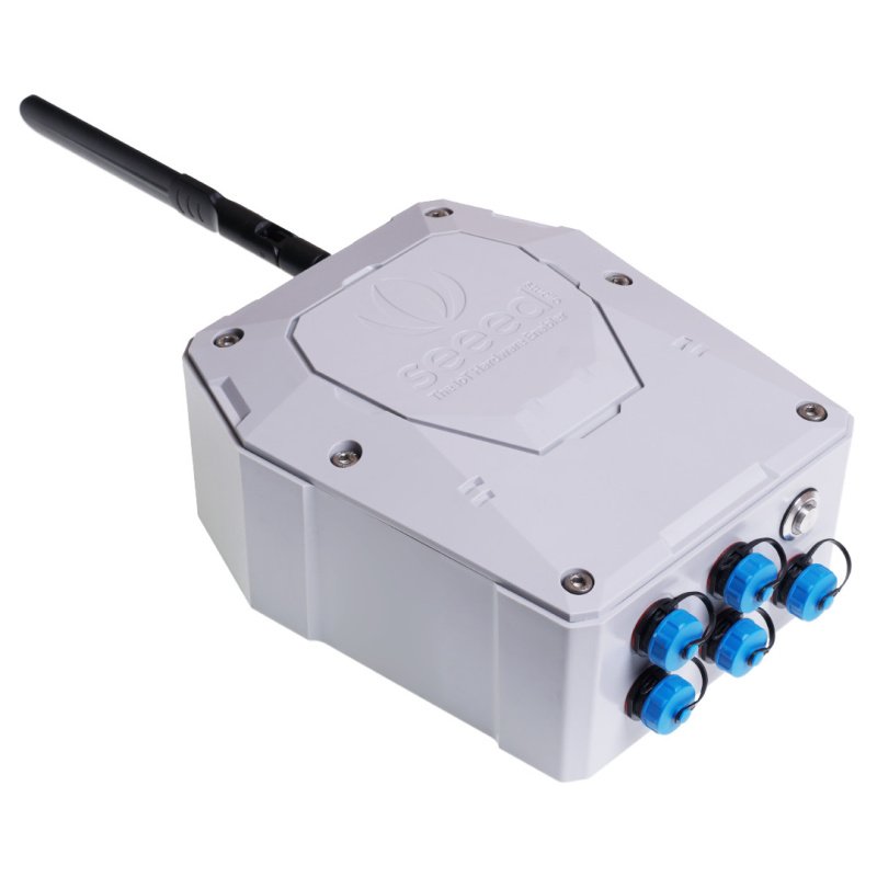 SenseCAP Sensor Hub 4G Data Logger - with built-in rechargeable