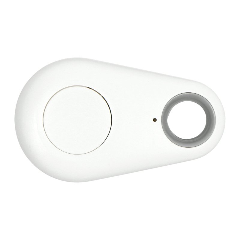 iTag Blow - vyhledávač klíčů Bluetooth 4.0 - bílý