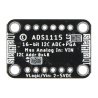 ADS1115 - ADC 16bitový 4kanálový převodník I2C se softwarovým - zdjęcie 3