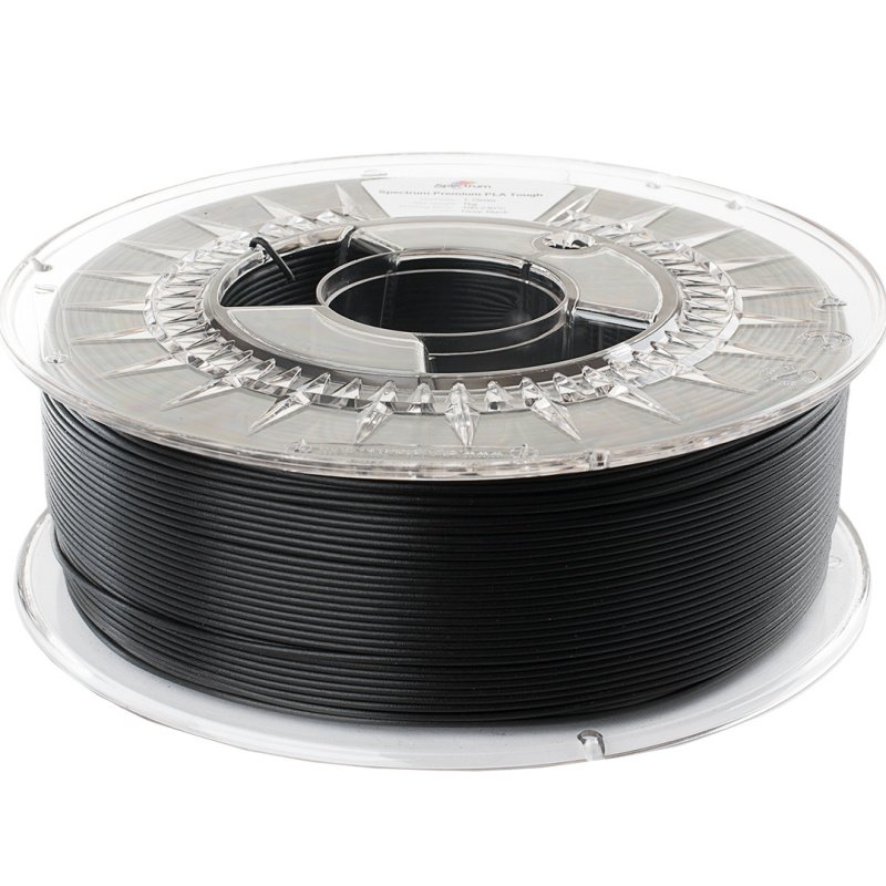 Filament PLA Tough 1.75mm DEEP BLACK 1kg