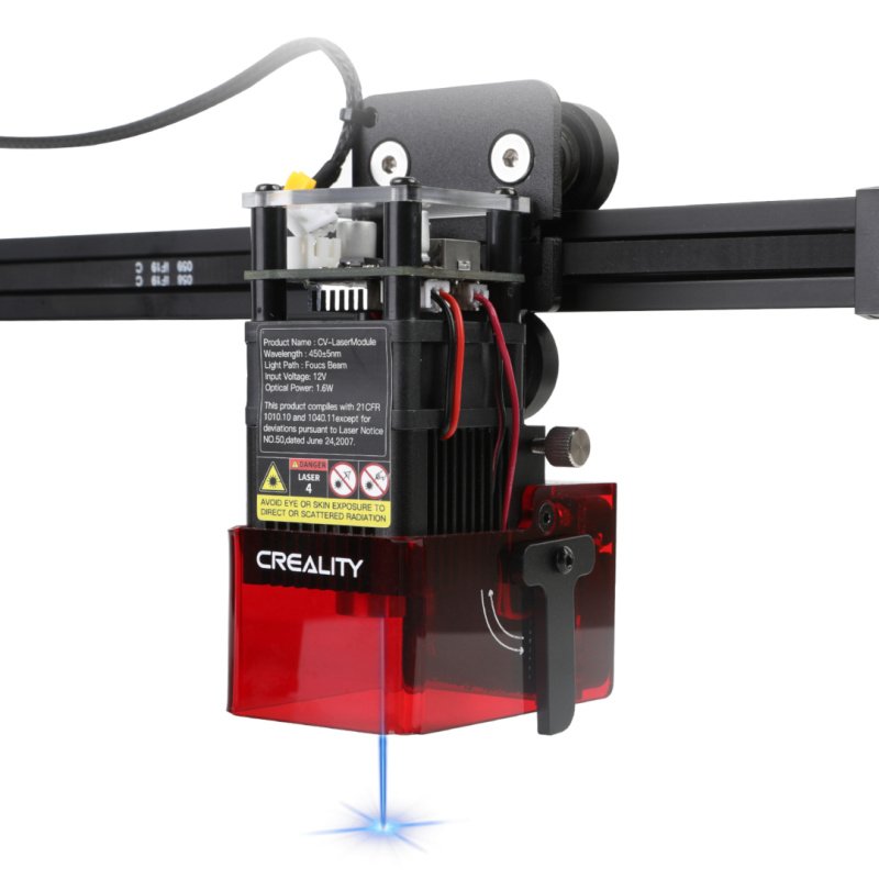 Ploter laserowy - Creality Carving Machine CV-01 - 1600mW