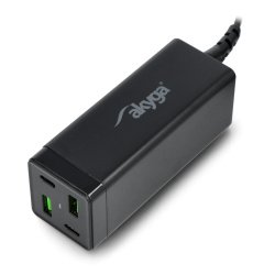 Ładowarka sieciowa Akyga Charge Brick x USB-A + 2x USB-C QC4+