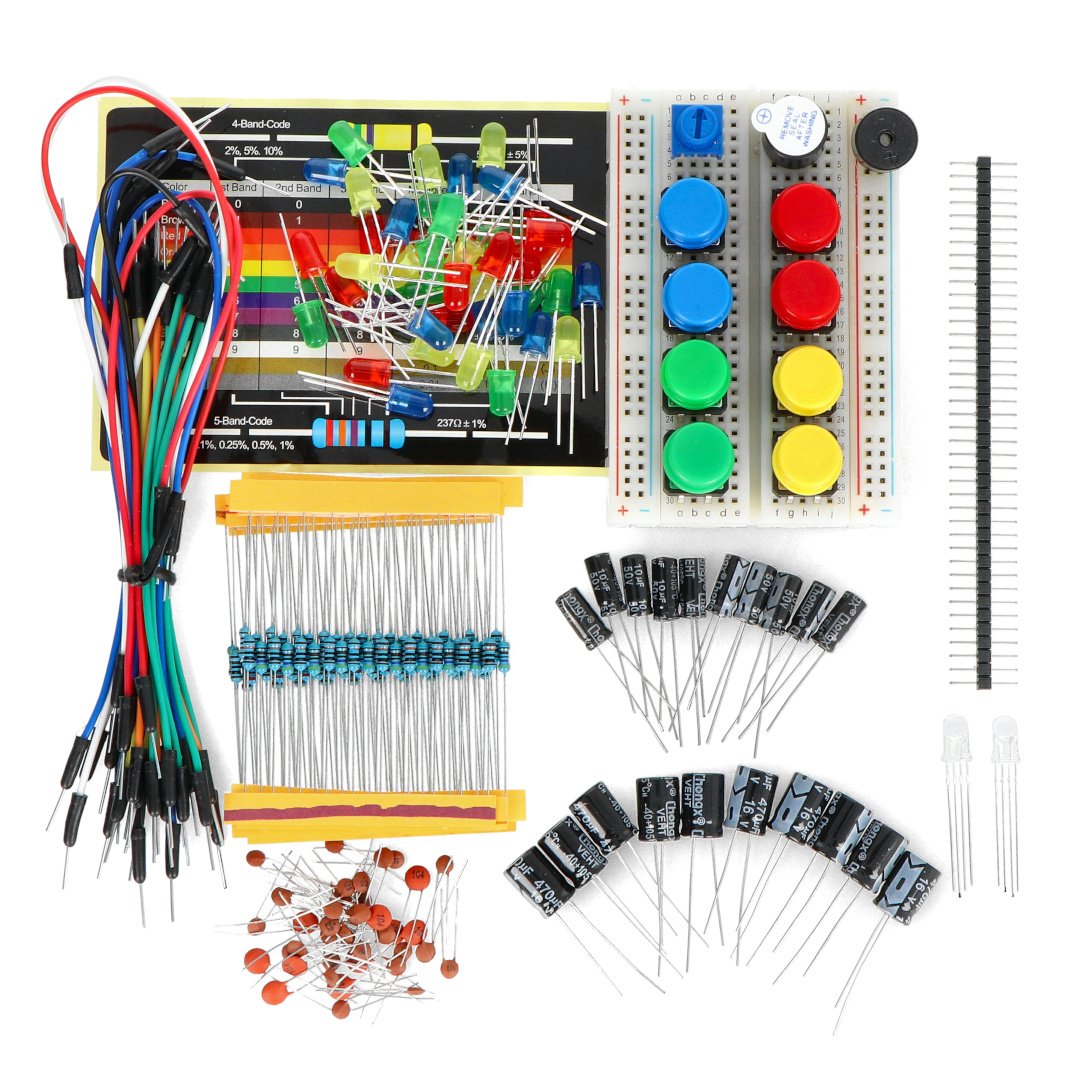 Sada elektronických součástek pro Arduino - Iduino KTS042