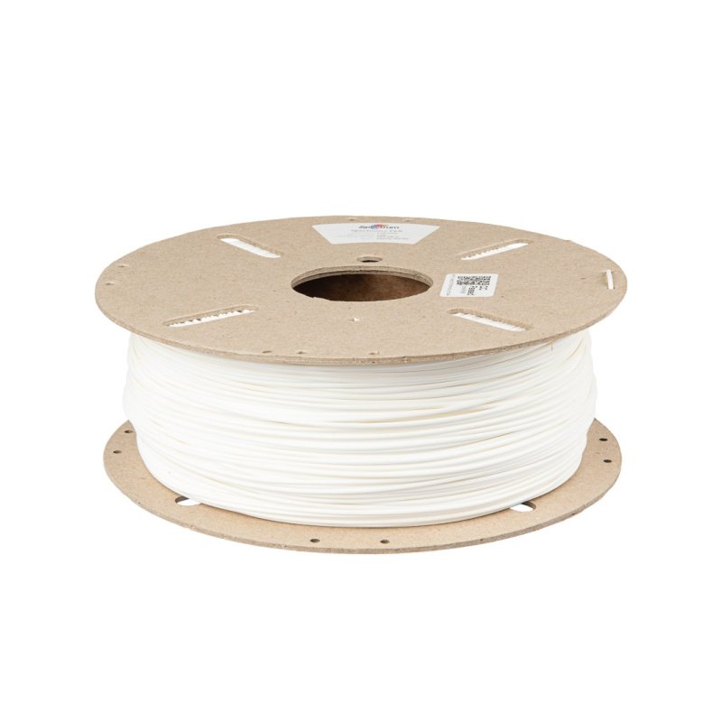 Filament r-PLA 1.75mm SIGNAL WHITE (RAL 9003) 1kg