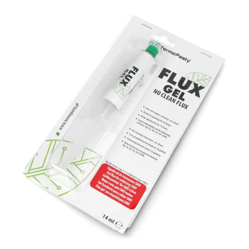 Gel flux - 14 ml stříkačka