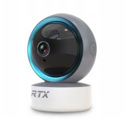 Dome IP kamera RTX SmartCam AI20 rotující WiFi 2304x1296px 3MPx