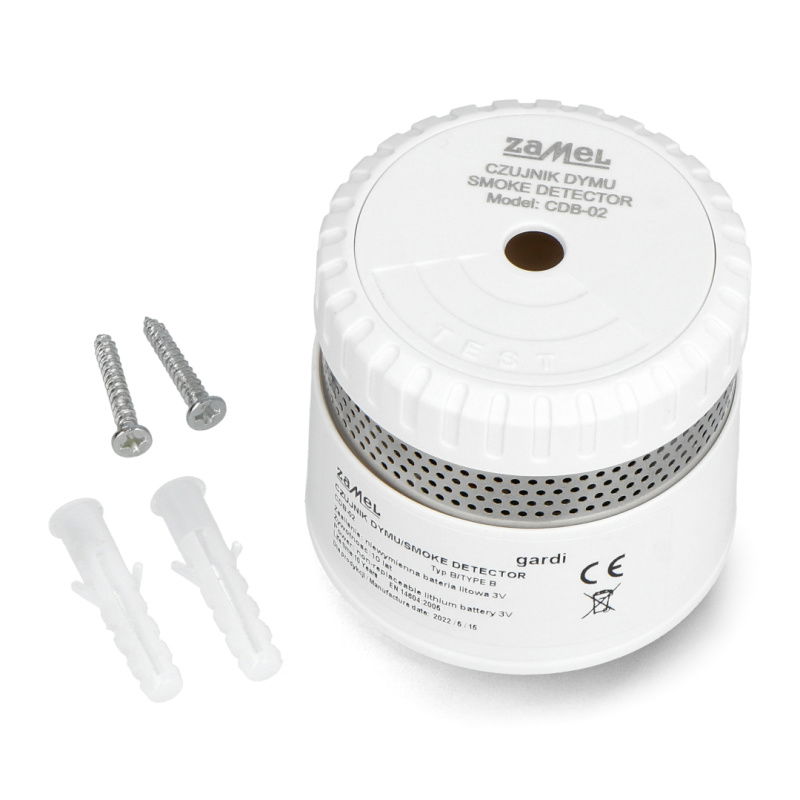 Czujnik dymu z wbudowaną baterią CDB-02