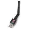WiFi USB N 600Mbps síťová karta s anténou - zdjęcie 1