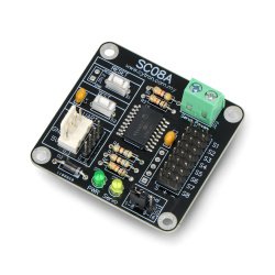 Cytron SC08A - 8kanálový servopohon - UART