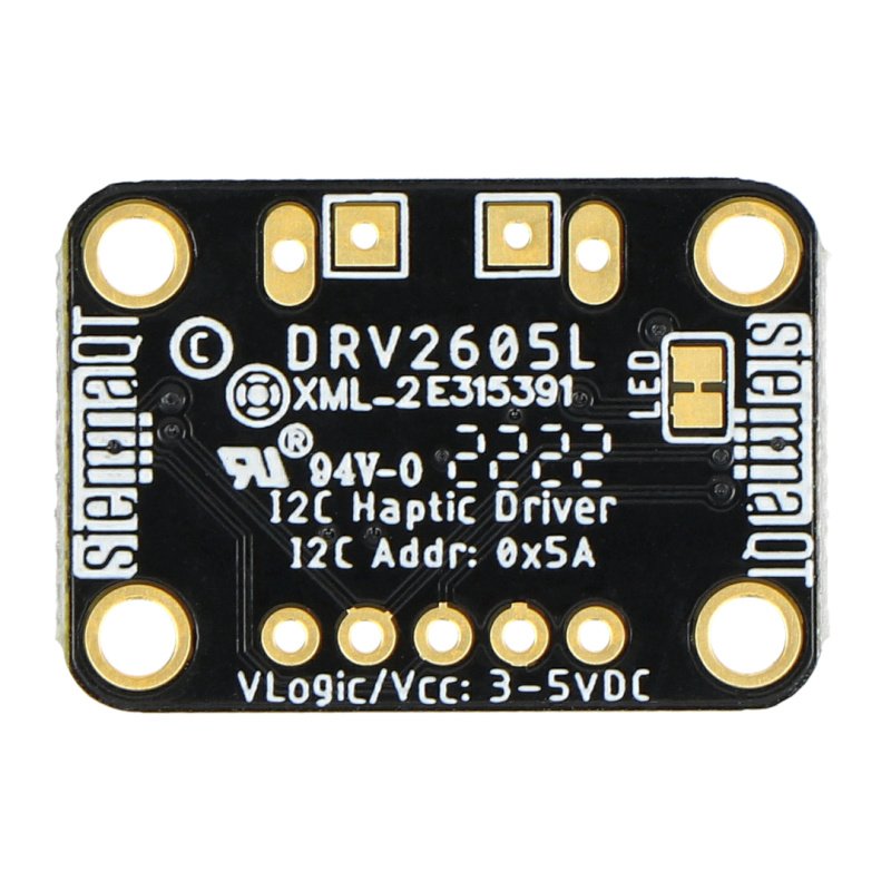 DRV2605L - haptický ovladač motoru - Adafruit 2305