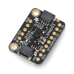 LSM6DS3TR-C 6-DoF IMU - 3osý akcelerometr a gyroskop - Adafruit