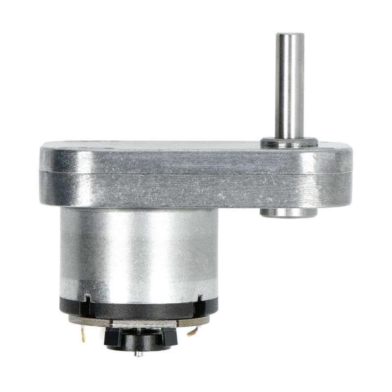 L-shaped Permanent Magnet DC Gear Motor, Magnetic Hall Encoder