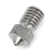 Dysza 0,6 mm E3D V6- filament 1,75mm - stal hartowana