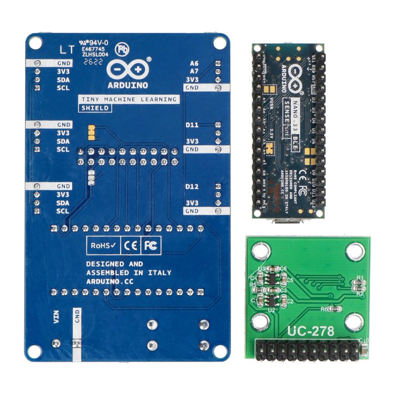 Sada Arduino Tiny Machine Learning Kit - Sada Arduino Nano 33