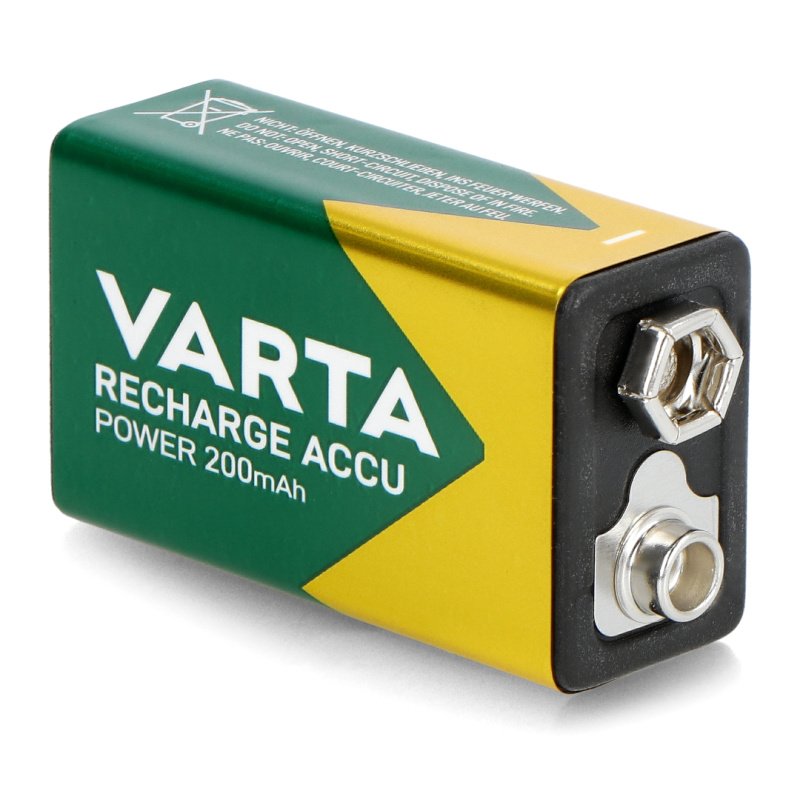 Varta Ready2Use 6F22 9V Ni-MH 200mAh baterie