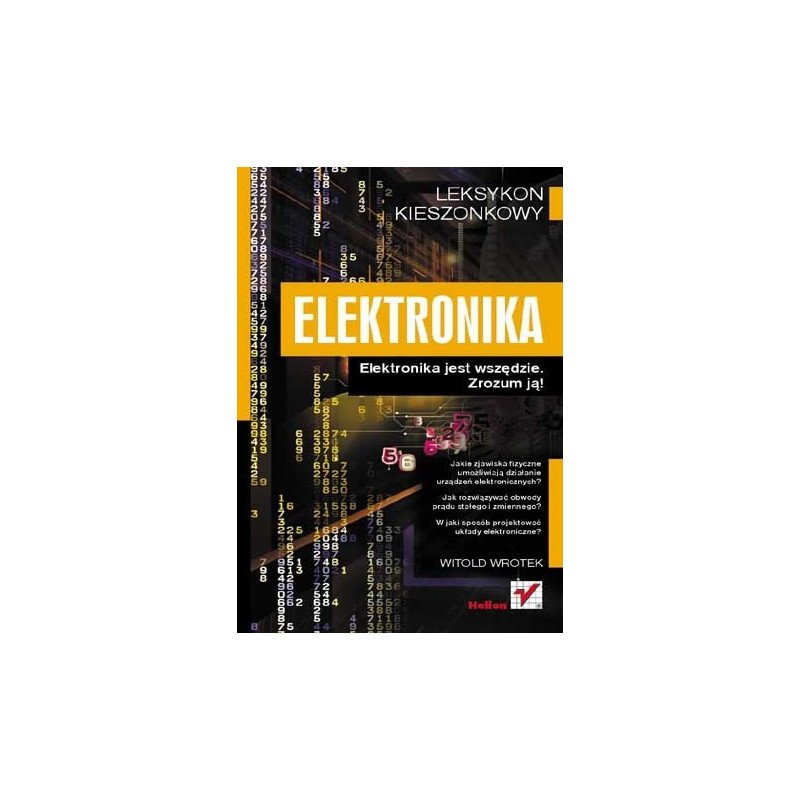 Elektronika. Kapesní lexikon - Witold Wrotek