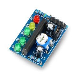 Indikátor nabití baterie a hladiny zvuku - KA2284