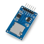 Modul čtečky karet microSD